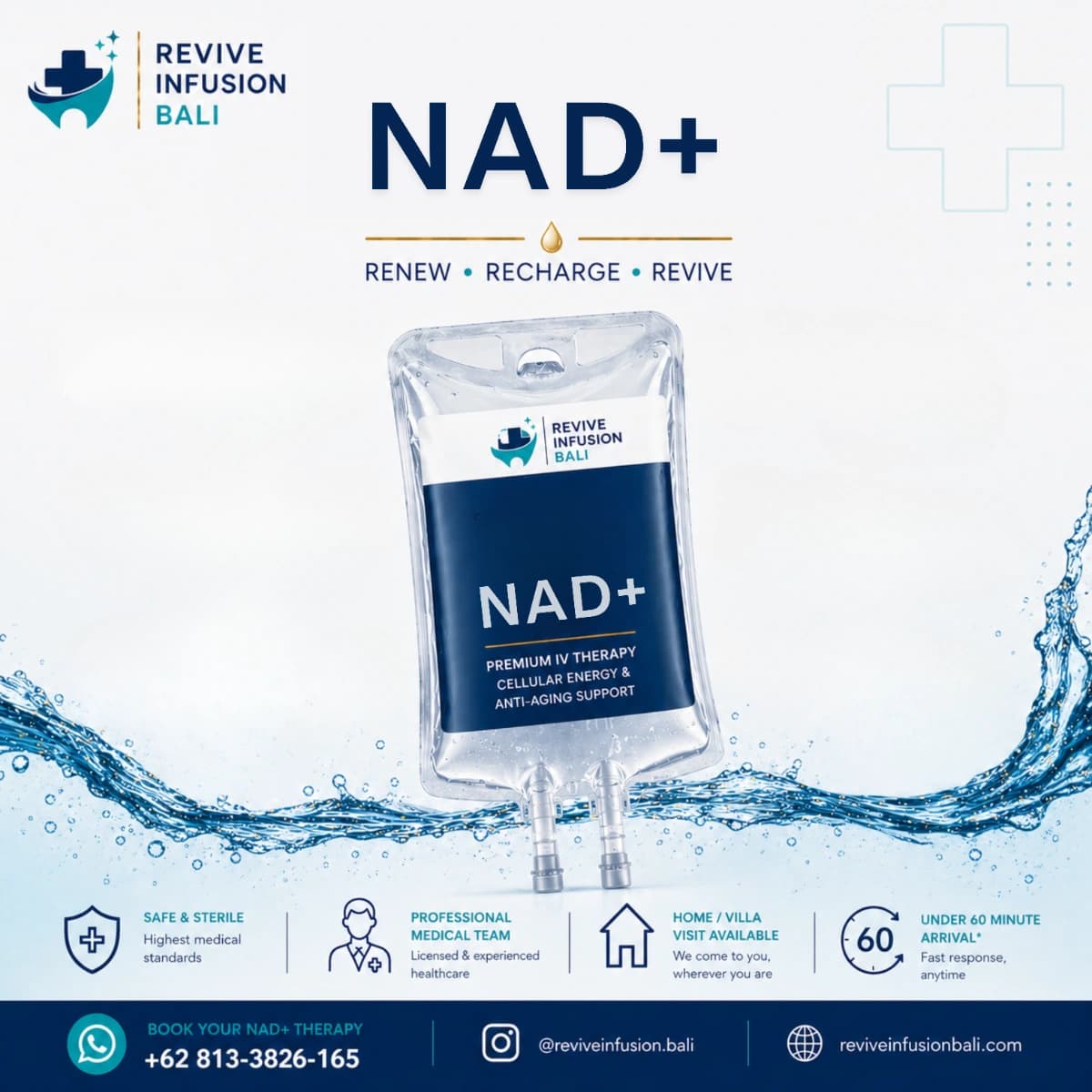 NAD+ IV